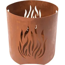 RedFire Handgefertigte Feuerschale Kiruna 40 cm ø