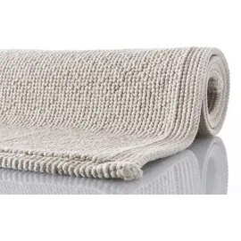 Rhomtuft Badematten Plain Stone Grau 70 x 50 cm