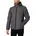 Herren Lombardy Jacke Dunkelgrau Dark Grey Marl XS EU