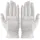 megro SOFT line Baumwollhandschuhe Weiß XS