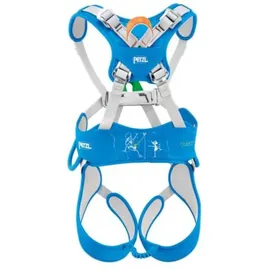 Petzl Ouistiti Junior-gurtzeug - Blue - 30 kg