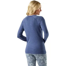 Smartwool Classic Thermal Merino Langarm-baselayer - Nightfall Blue Heather - S