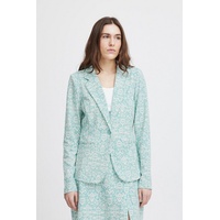 ICHI IHKATE PRINT BL19 20121145 sommerlicher Blazer mit Muster