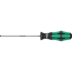 Wera Schraubendreher 334 Schneiden-B.10mm Klingen-L.200mm 2K-Griff Rundkl.