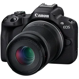 Canon EOS R50 schwarz + RF-S 18-45 mm + RF-S 55-210 mm