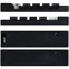 Lian Li EDGE HUB 4x USB, 6x PWM) schwarz