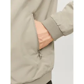 JACK & JONES 12204277, Polyester, beige, - Weiß - L