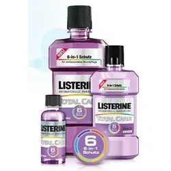 Listerine Total Care 6-in-1 Mundspüllösung 500 ml