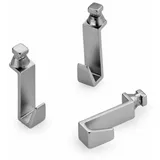 Naber Alto edelstahlfarbig