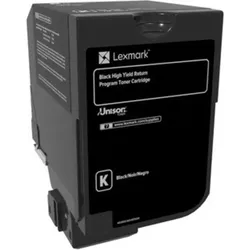 Lexmark 74C2HK0 - Schwarz - Toner - Hohe Kapazität