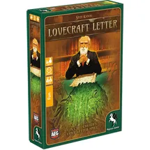 Pegasus Spiele Lovecraft Letter 18209G