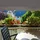 Relaxdays Klemmmarkise grau 200,0 x 120,0 cm