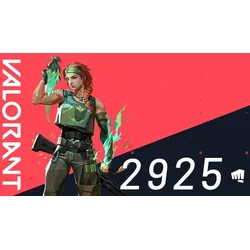 Valorant - 2925 Valorant Points