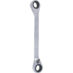 KS Tools GEARplus Doppel-Ratschenringschlüssel umschaltbar 10x11mm