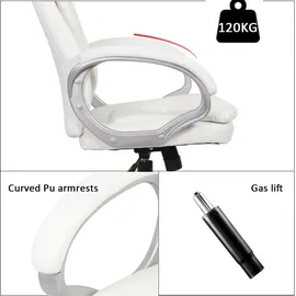 MuCoLa Chefsessel weiß