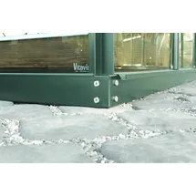 Vitavia Stahlfundament Diana/Meridian 6700 Grün H 6 cm