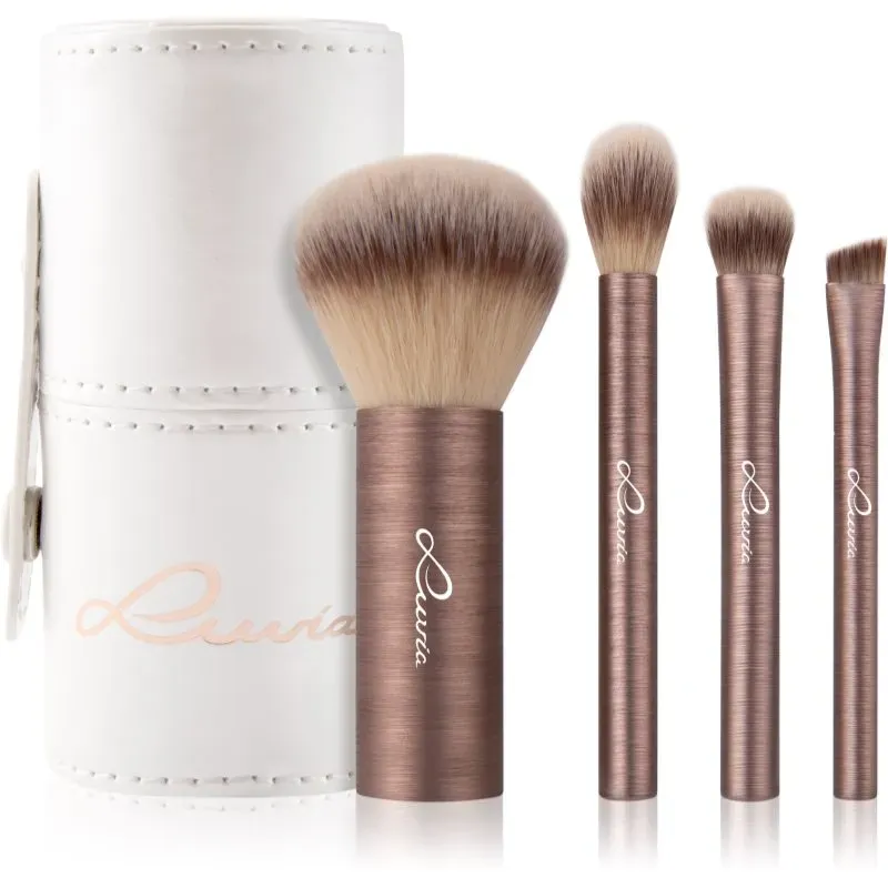 Luvia Cosmetics Prime Vegan Mini Pinselset für die Reise