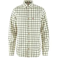 Fjällräven Herren Övik Flannel Hemd (Größe L, weiss)
