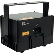 Showtec Solaris 3.0 High-Power RGB-Laser mit Pangolin FB4