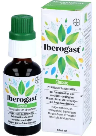 Iberogast Classic Flüssigkeit Zum Einnehmen 50ml
