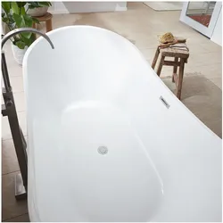 Home Deluxe Badewanne Ovalo, freistehend