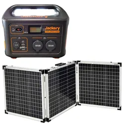 Jackery Explorer 0% MwSt §12 III UstG 1000 1002Wh Portable Powerstation mit Sola...