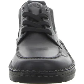 Rieker Halbschuhe Herren Schwarz 40