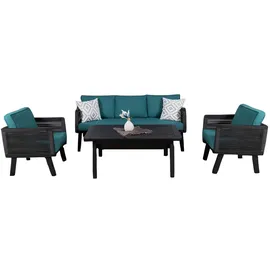 aea Lounge Set 4-tlg. Blau
