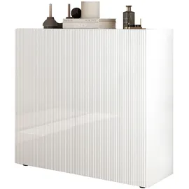 Home Affaire Highboard 120 x 111 x 42 cm Weiß