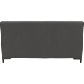Home Affaire 1,5-Sitzer HOME AFFAIRE "Jamie 2 B/T/H: 144/81/76 cm, auch in Cord", grau, B:144cm H:76cm T:81cm, 100% Polyester, Sofas, zeitlos, modern, mit komfortablem Federkern