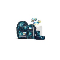 ergobag Pack RaumfahrBär 2024 Schulrucksack-Set 6tlg