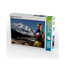 CALVENDO Puzzle CALVENDO Puzzle Kagbeni im Himalaya, Nepal 1000 Te, 1000 Puzzleteile
