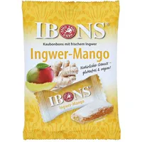 Arno Knof GmbH Ibons Ingwer Mango Tüte Kaubonbons