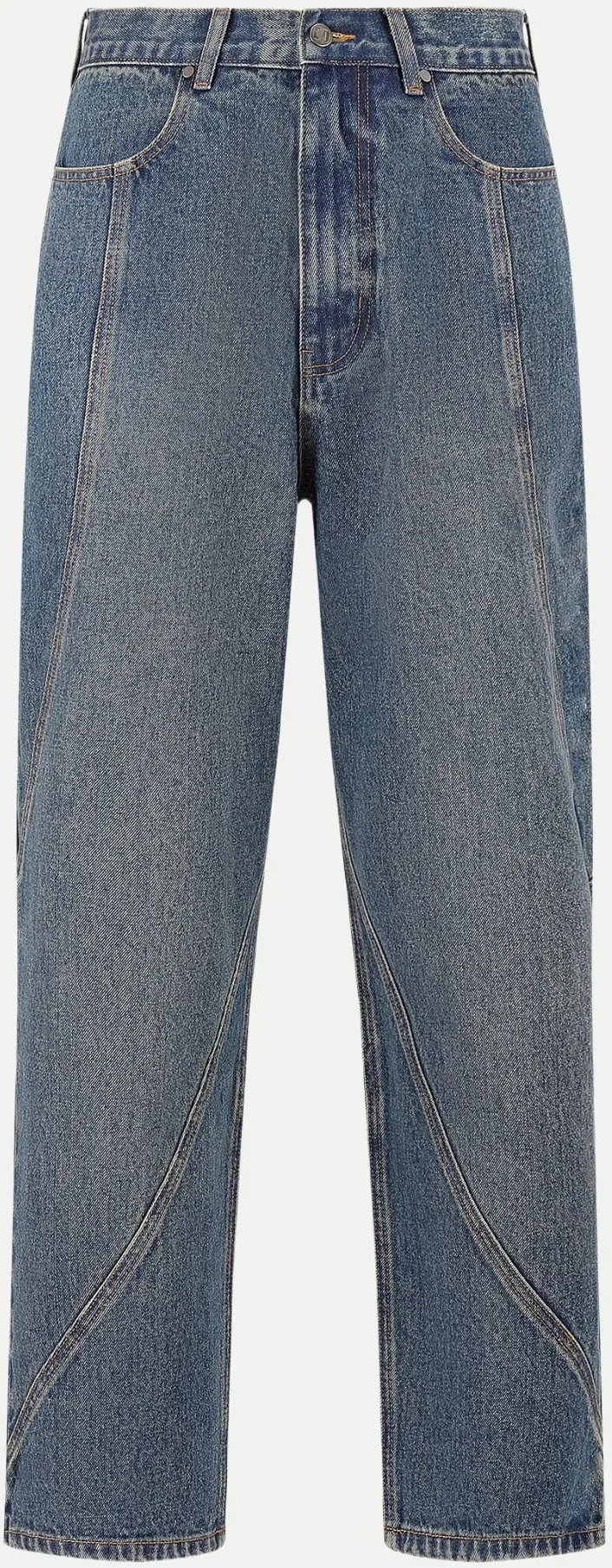 Jeans Blau M