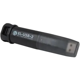 LASCAR ELECTRONICS EL-USB-2 Messgröße Temperatur, Luftfeuchtigkeit -35 bis 80 °C 0 bis 100 % rF