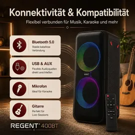 Ferguson Regent 400BT schwarz