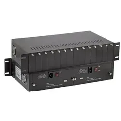 EFB EL0CH1 19” Rack-mount chassis 2 HE 14 Slots