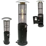 Apex - Gasheizer Feuersäule Terrassenheizer 56703 Gas-heizstrahler 11kw Heizpilz Heizer