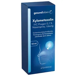 Xylometazolin IVC Pragen 0,1% Nasenspray 10 ml