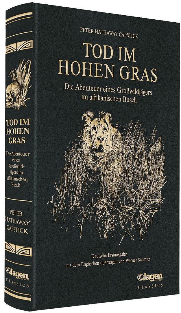 Tod Im Hohen Gras - Peter Hathaway Capstick  Taschenbuch