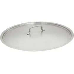 SCHNEIDER Deckel mit Griff, Edelstahl, Deckel aus Edelstahl CNS 18/10 in absoluter Profi-Qualität, Durchmesser: 400 mm