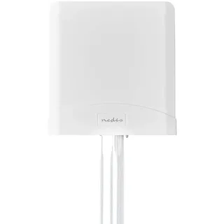 Nedis 5G / 4G / 3G Antenne 698-5000 MHz 2,5 m Weiß