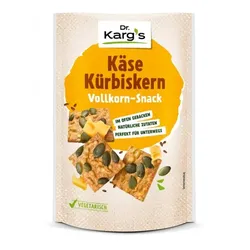 DR. KARG Knäcke Snack Käse Kürbiskern bio