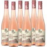 1112 Spätburgunder Rosé Trocken – Roséwein der Marke Elfhundertzwölf (6 x 0,75l)