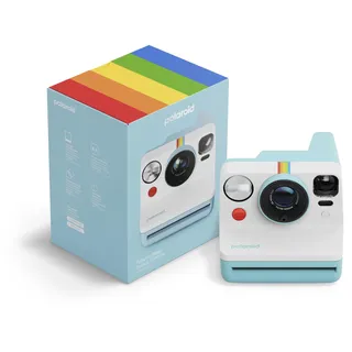 Polaroid – Now Generation 3 – Sofortbildkamera – Arktisblau (9157)