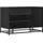 vidaXL Schuhbank 80 x 40 x 53,5 cm schwarz / schwarz
