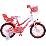 Volare 14 Zoll Kinder Mädchen Fahrrad Kinderfahrrad Mädchenfahrrad Rad Bike Mädchenrad