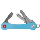 keycabins Schlüsselhalter Snowboard-Ski  S1 in light blue | Gr.: onesize