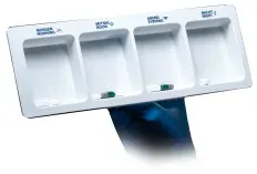 MED-COMFORT Medikamentendispenser Spezial, weiß 09180-XL , 1 Karton = 190 Stück