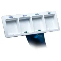 MED-COMFORT Medikamentendispenser Spezial, weiß 09180-XL , 1 Karton = 190 Stück